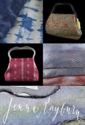 Scarf and Handbag Designs by Jenne Rayburn